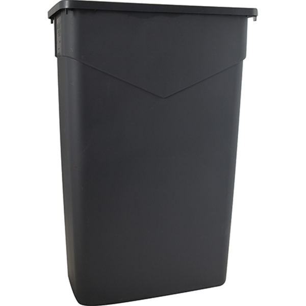 Carlisle Foodservice Trash Can-Rectangular Gy For  - Part# Carl34202323 CARL34202323